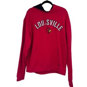 Louisville Cardinals J America Hoodie Men’s XL